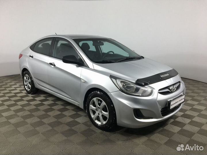 Hyundai Solaris 1.6 AT, 2013, 187 602 км