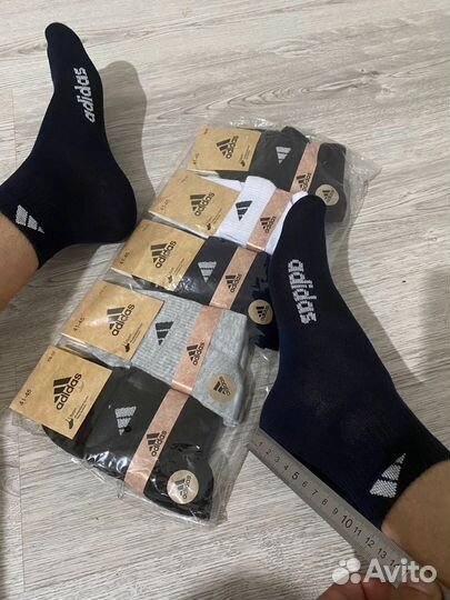Носки Nike/Adidas - Высокие/Короткие