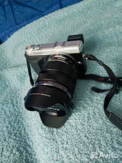 Фотоаппарат и обьектив