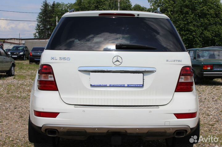 Mercedes-Benz M-класс 3.0 AT, 2010, 161 000 км