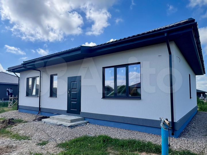 Дом 135 м² на участке 10 сот.