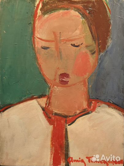 Картина А.Тимергалеев, холст/масло