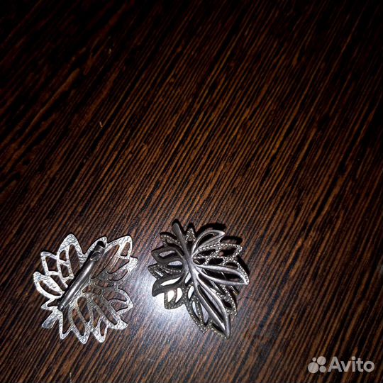 Бижутерия серьги