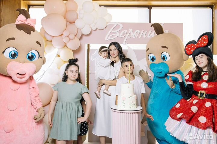 Работа/подработка аниматоры