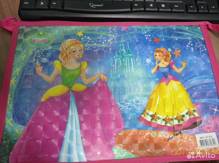 Папка для труда А4 Принцессы Диснея