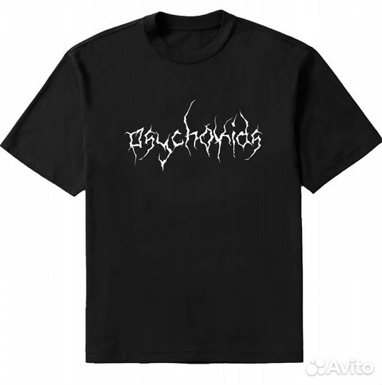 Футболка оверсайз Tishka