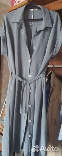 Платье халат 50р новое