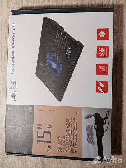 Подставка с охлаждением для ноутбука