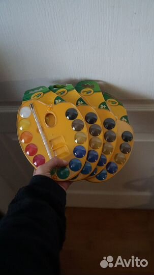 Акварельные краски, Италия