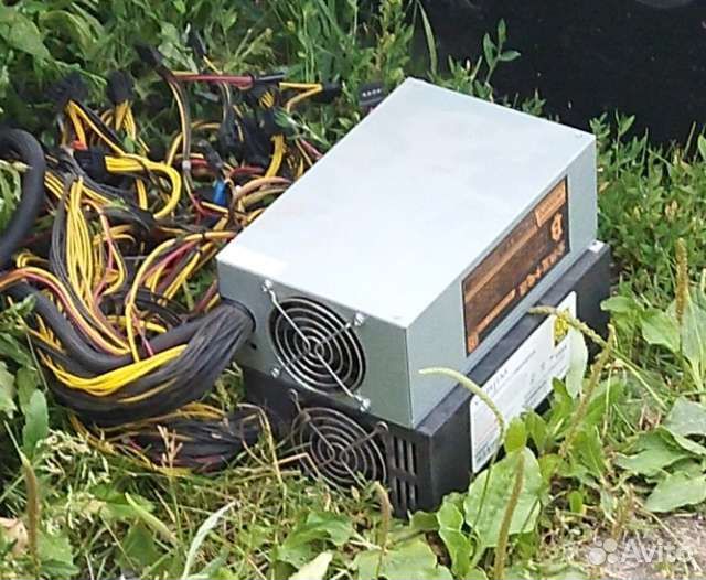 Блок питания 2000w