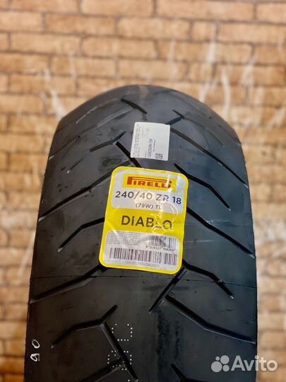 240/40 R18 Pirelli Diablo №90 Новая мото шина