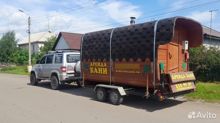 Баня бочка в аренду