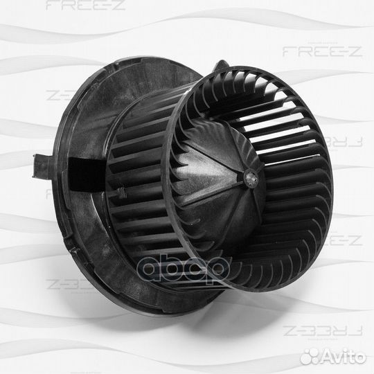 KS0106 вентилятор отопителя Audi A3/TT 03 KS0