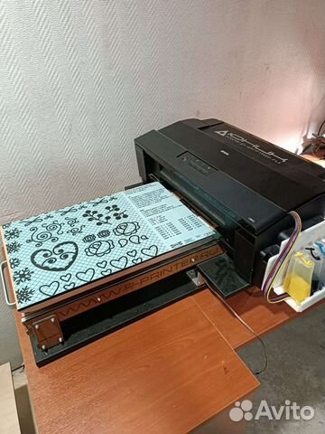 Принтер планшетный юник А3+