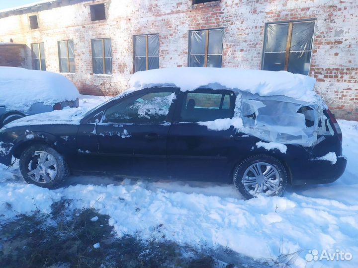 Ford mondeo 3 кузов по частям