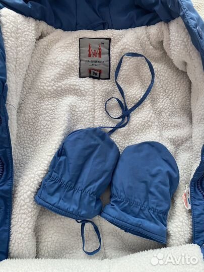 Зимний комбинезон 80