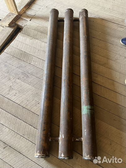 Радиатор отопления стальной новый