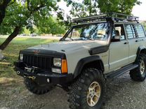 Jeep Cherokee 4.0 AT, 1992, 100 000 км, с пробегом, цена 950 000 руб.