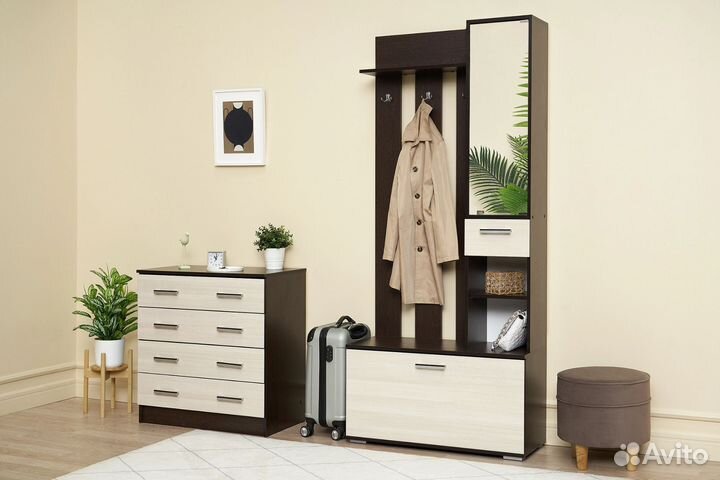 Прихожая Вика венге/лоредо