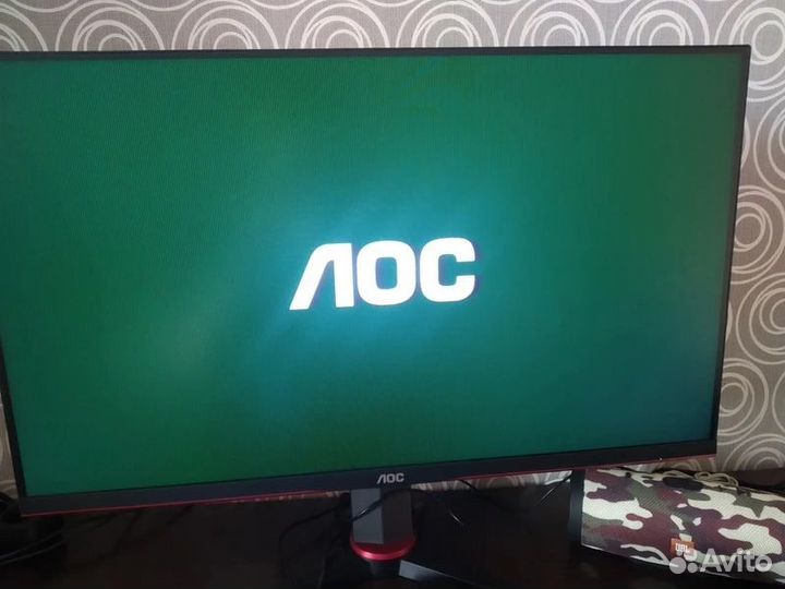 Монитор 165 гц aoc 27g2/bk