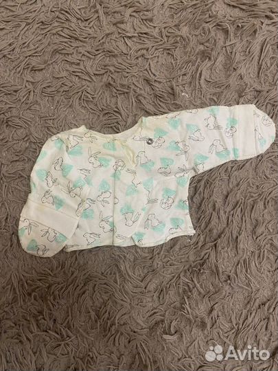 Распашонки для новорожденных