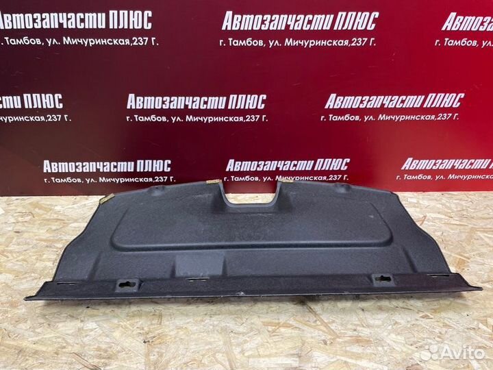 Полка багажника Renault Logan