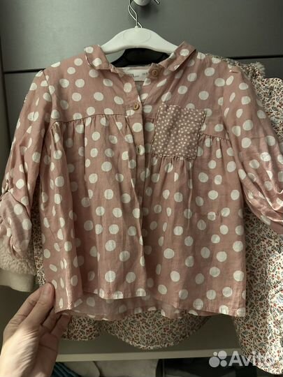 Блузка Zara для девочки