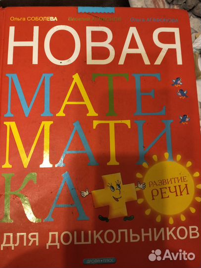 Соболева русский Новая математика