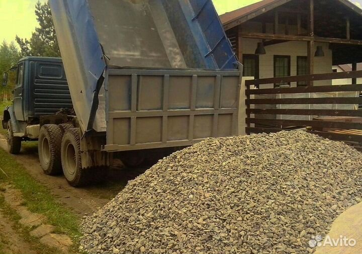 Песок горный с доставкой