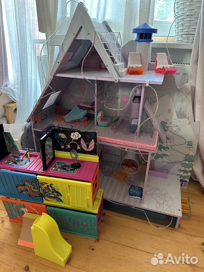 Кукольный домик lol