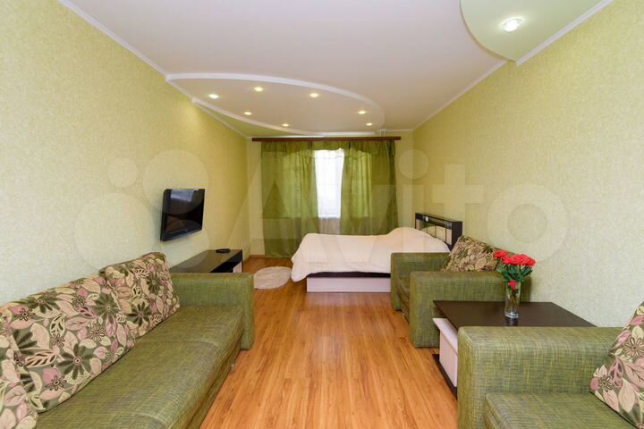 1-к. квартира, 55 м², 7/14 эт.