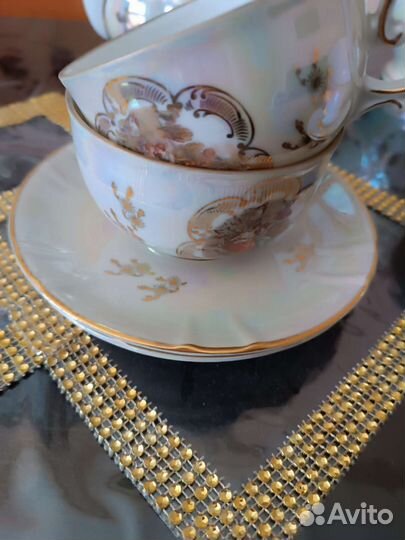 Чайный сервиз Мадонна винтаж ГДР