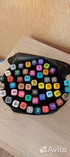 Продам маркеры 48 штук