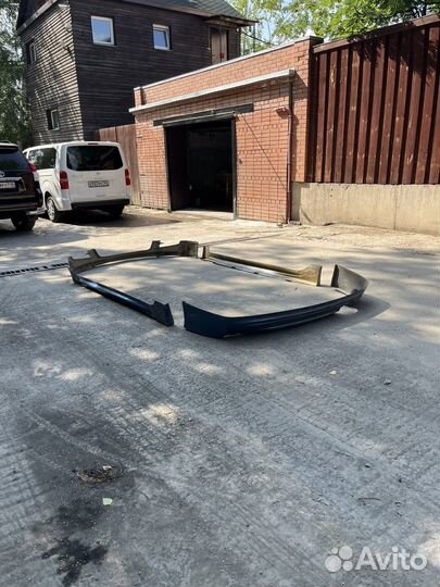 Обвесы на honda civic 4d