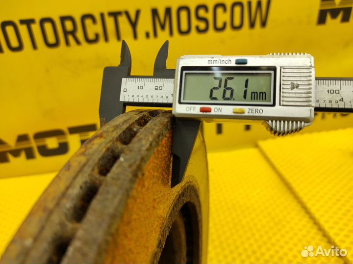 Тормозная система комплект передняя Nissan Juke