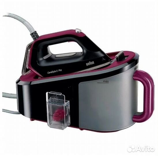 Парогенератор Braun CareStyle 5 IS5155 BK