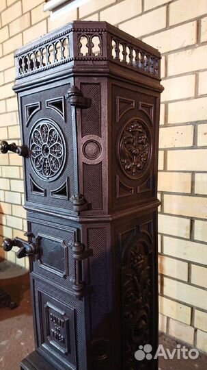 Немецкая антикварная печь