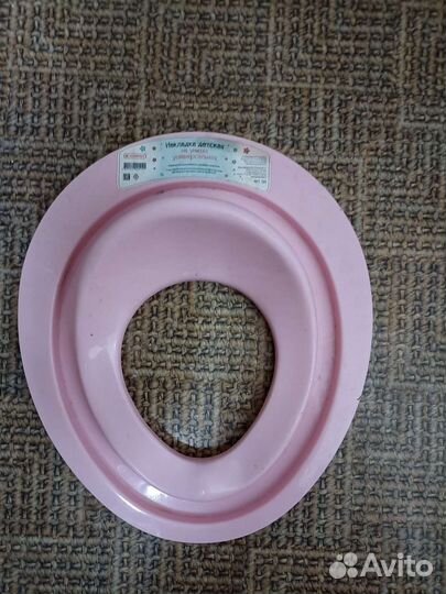 Накладка на унитаз, сидушка на унитаз