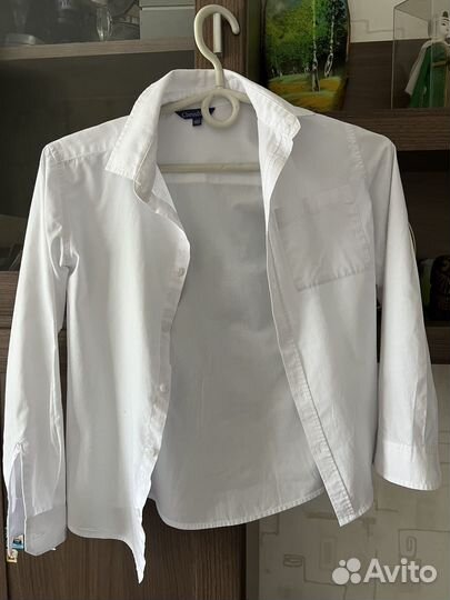 Рубашка для мальчика 140