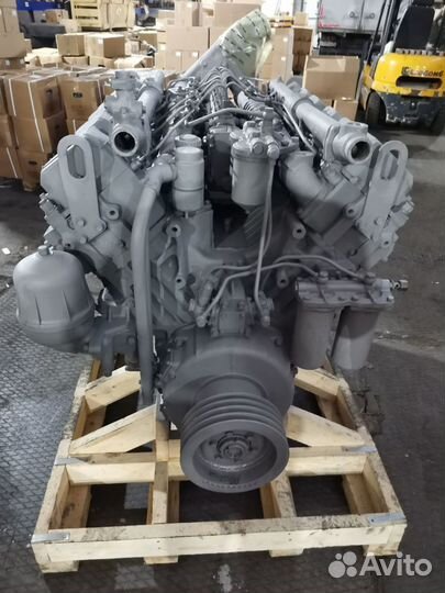Двигатель ямз-240бм2-4
