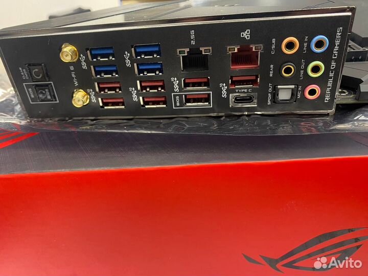 Asus ROG Crosshair viii Hero X570 AM4