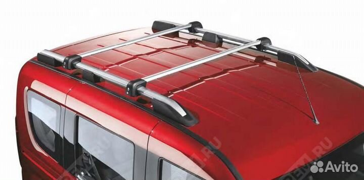 Багажник фиат добло на рейлинги