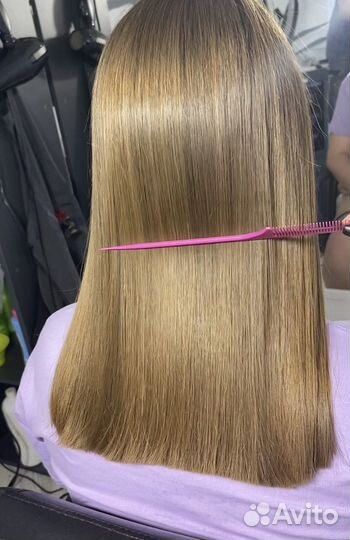 Ботокс Кератин Нанопластика