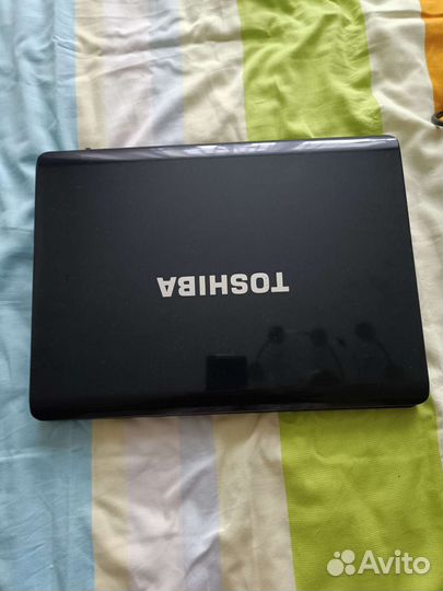 Ноутбук Toshiba на запчасти