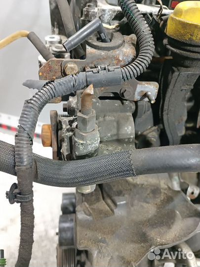 Насос гидроусилителя руля