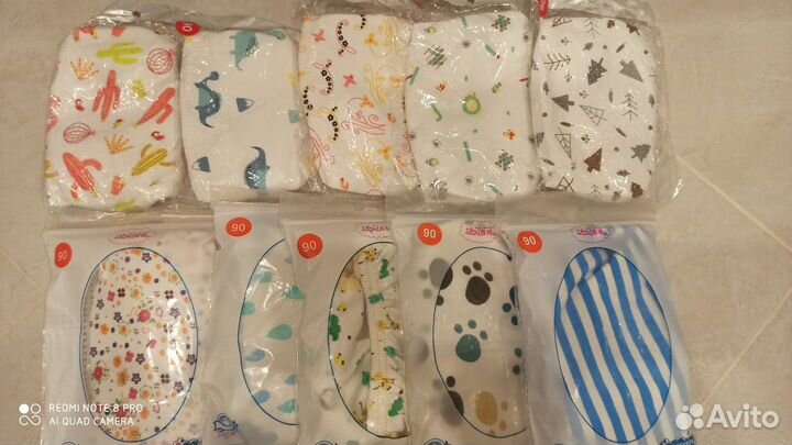 Трусы детские; Трусики для приучение к горшку;