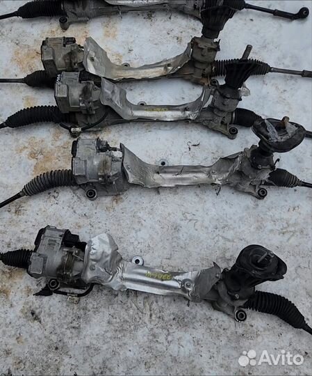 Ford focus 3 рейка электро