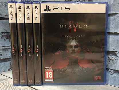 Diablo 4 PS5 диск (Русская версия)