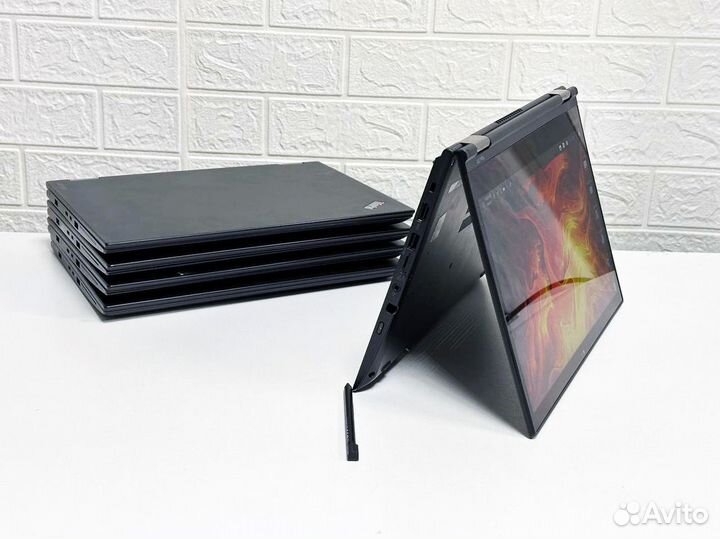 Сенсорный Lenovo Yoga 370, i5-7300, 8Gb, 256gb