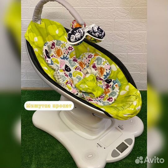 Качели 4moms цвет серый